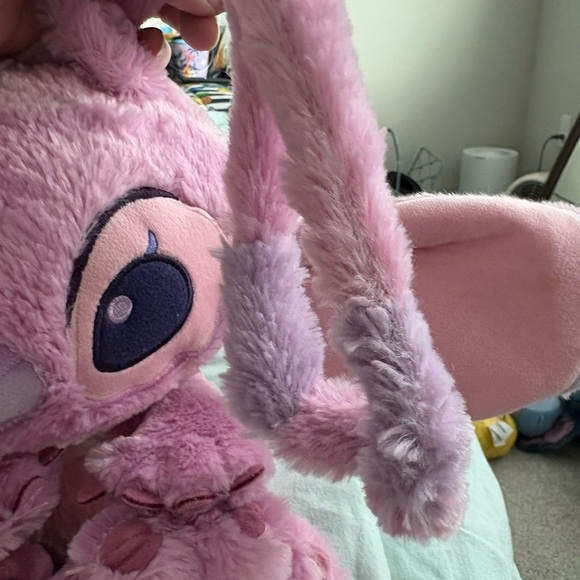 Disney Pink Stitch Angel Stuffed Animal - Picture 5 of 9
